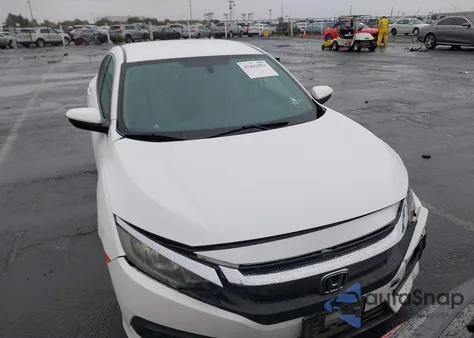 2017 Honda Civic Lx z USA, uszkodzony, nr VIN 19XFC2F54HE233110